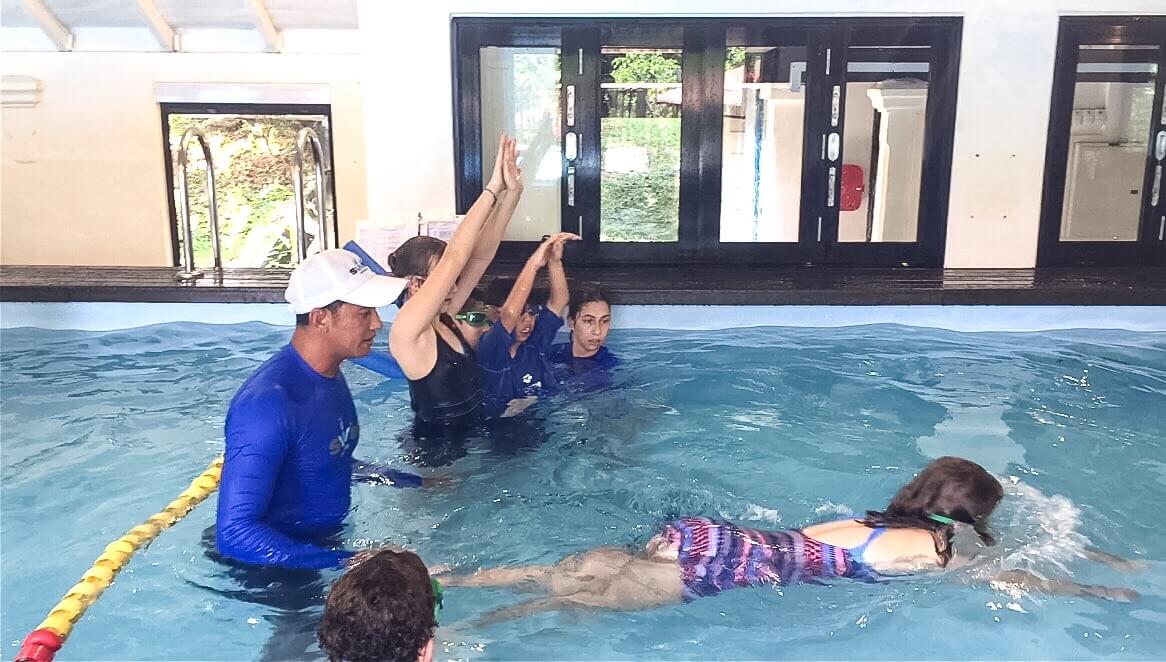 Demand up for special needs swimming classes AutismSTEP