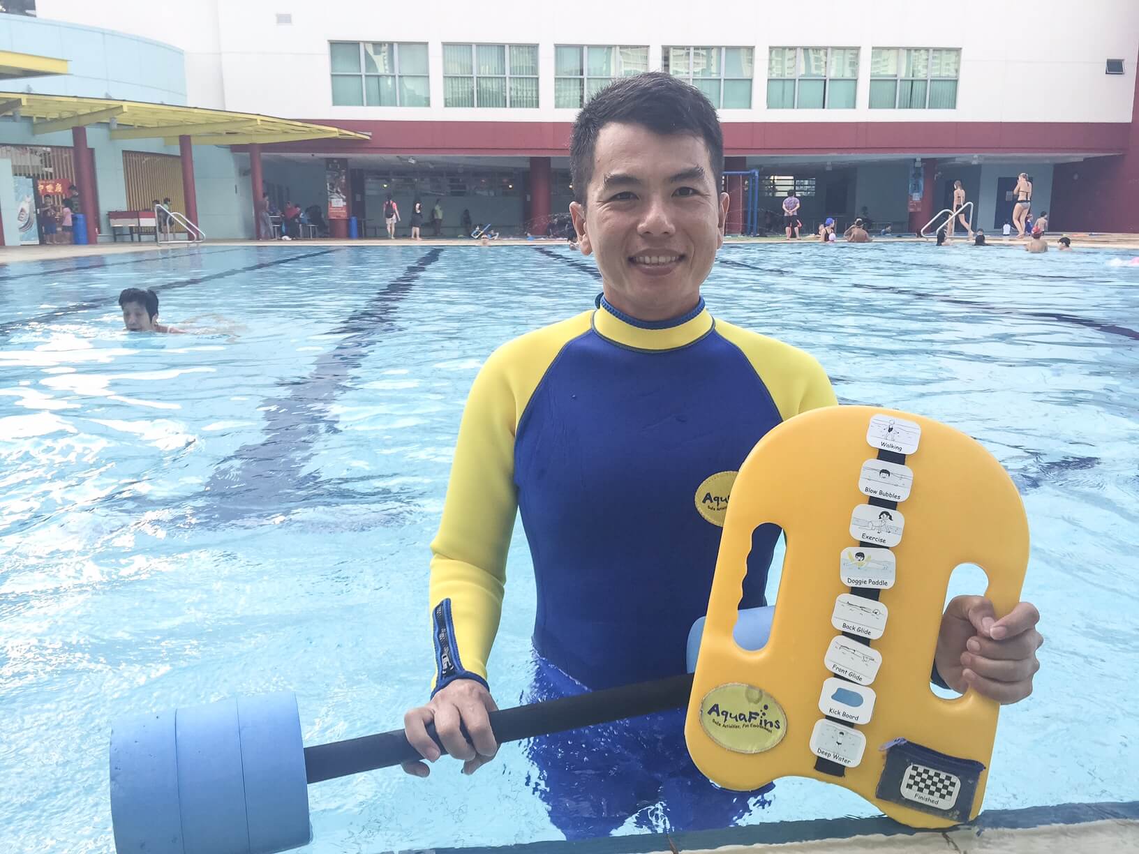 Demand up for special needs swimming classes AutismSTEP