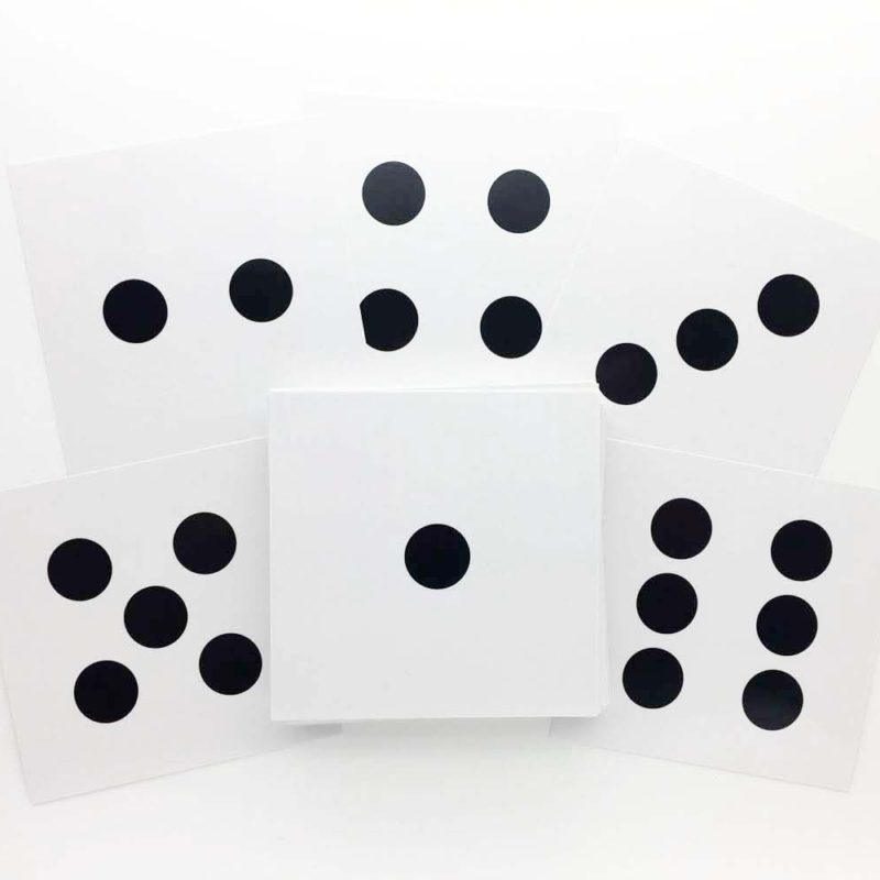 Buy Math Dots Flashcards - AutismSTEP