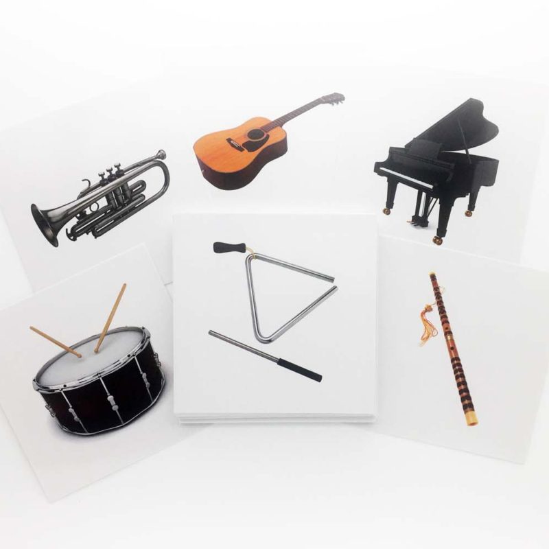 Buy Musical Instruments Flashcards - AutismSTEP