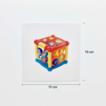 Toys Flashcards (Size) Product Image