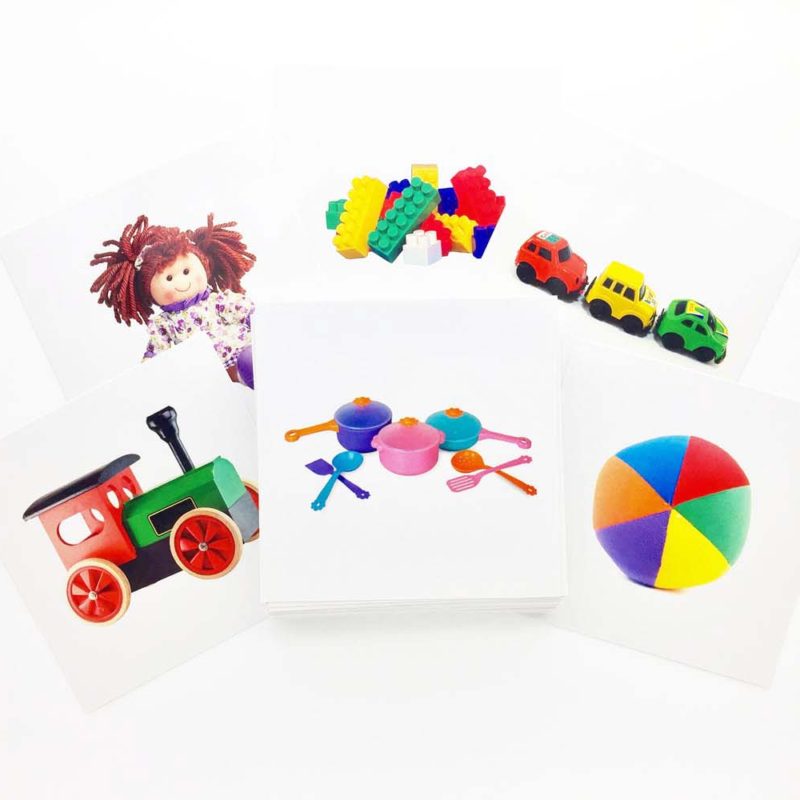 Buy Toys Flashcards - AutismSTEP