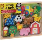 Buy ALEX Toys Little Hands String A Farm - AustismSTEP Singapore