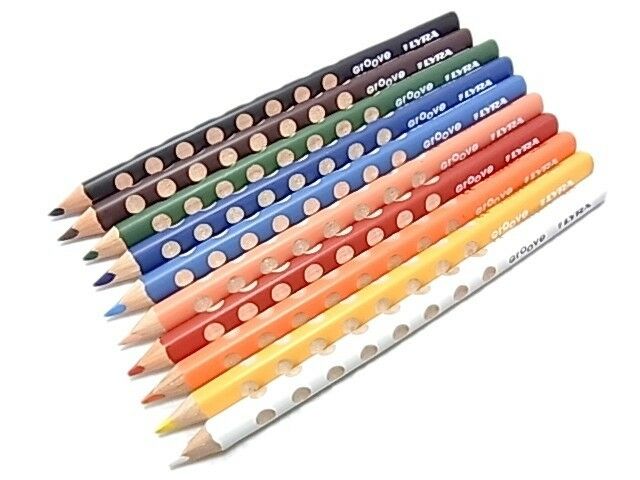 Buy Groove Colouring Pencils - AutismSTEP