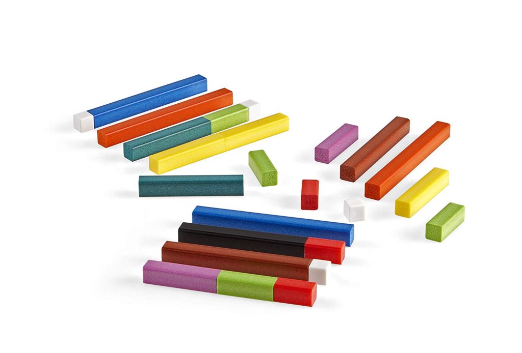 Cuisenaire Rods (Set of 74) AutismSTEP