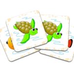 Ocean Memory Matching Cards