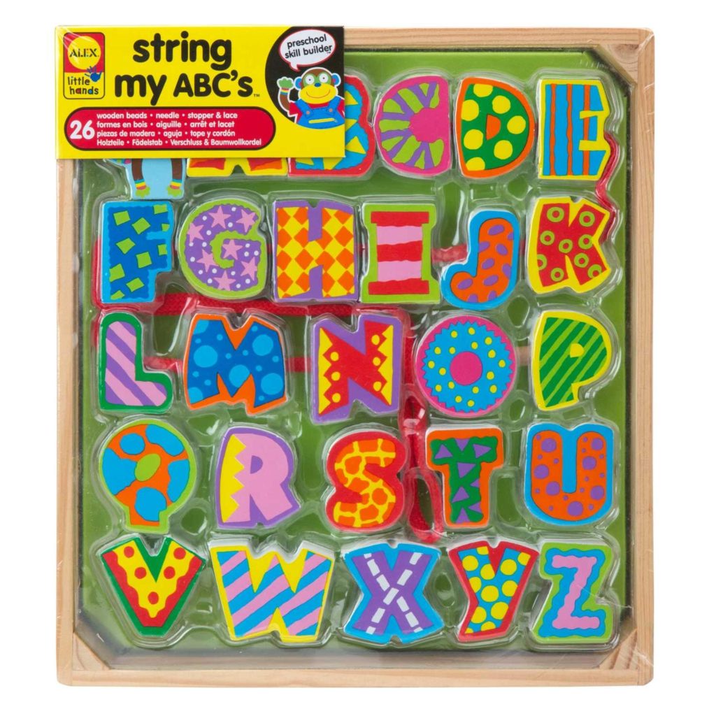 Little Hands String My ABC’s | AutismSTEP