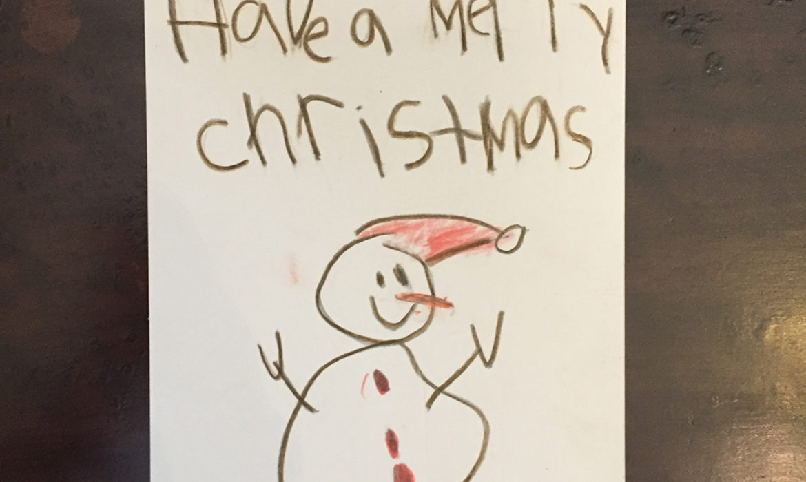 A Christmas Card from Eton