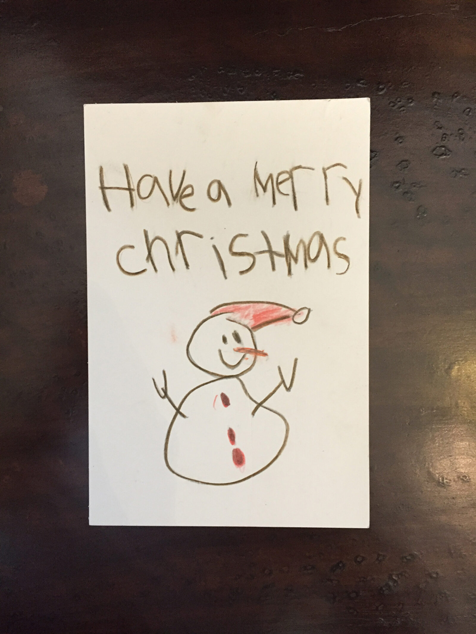 A Christmas Card from Eton