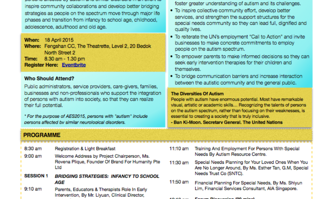 Autism Exposed Singapore