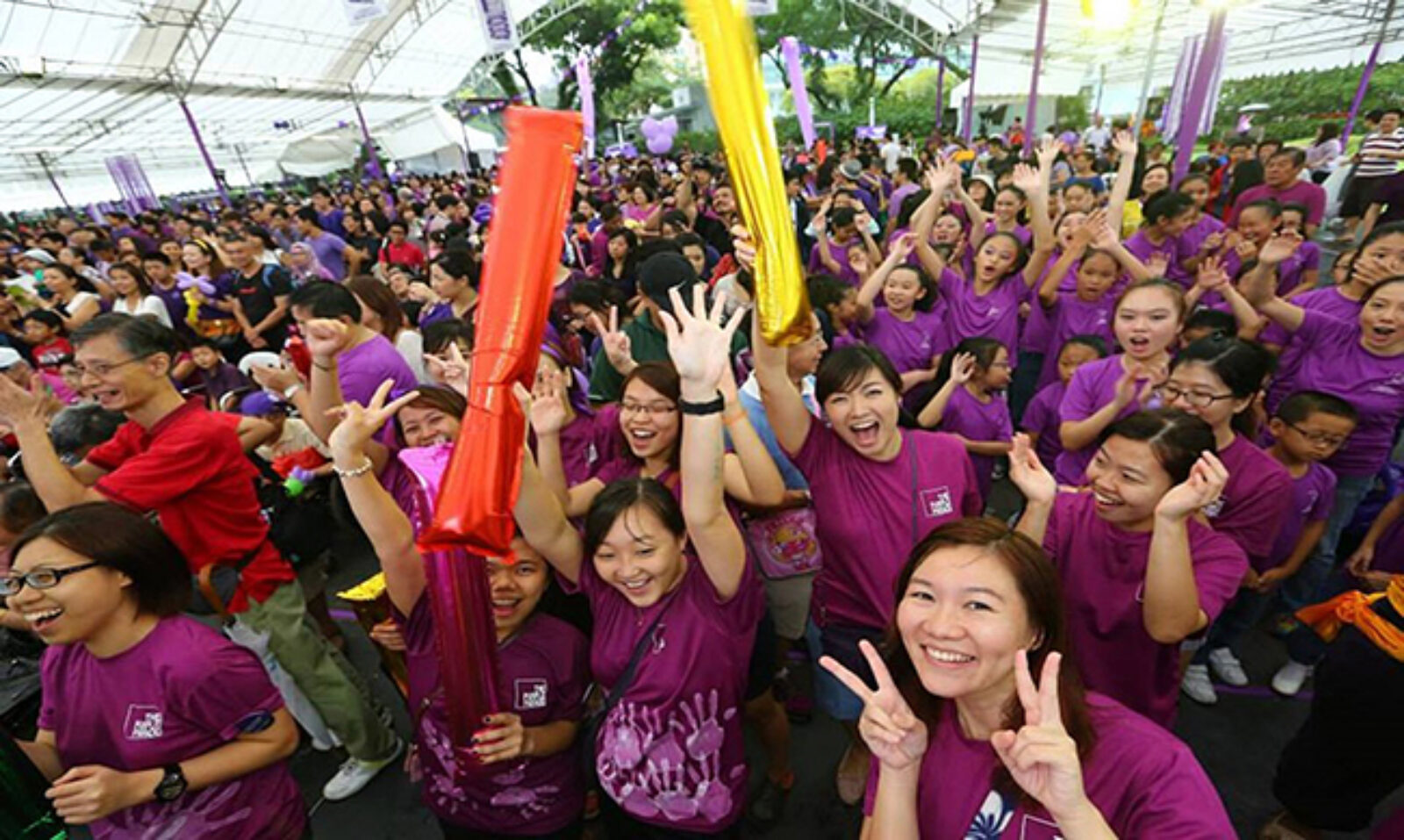 The Purple Parade