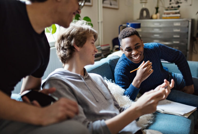 Young People Laughing - Some autistic people report poor quality of life, but many do not Young People Laughing - Some autistic people report poor quality of life, but many do not