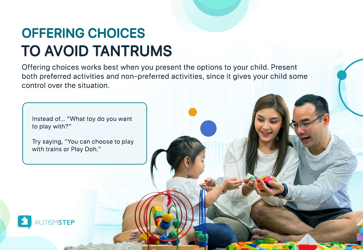 AutismSTEP Singapore - How To Avoid Tantrums for Children with Autism