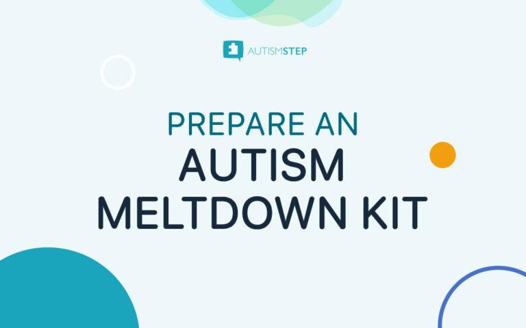 AutismSTEP - Meltdown Kit For Children With Autism
