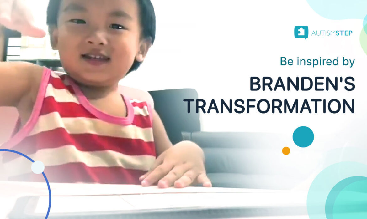 AutismSTEP - Branden Transformation - Success Story