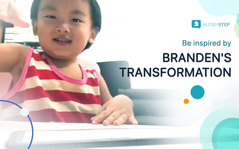 AutismSTEP - Branden Transformation - Success Story AutismSTEP - Branden Transformation - Success Story