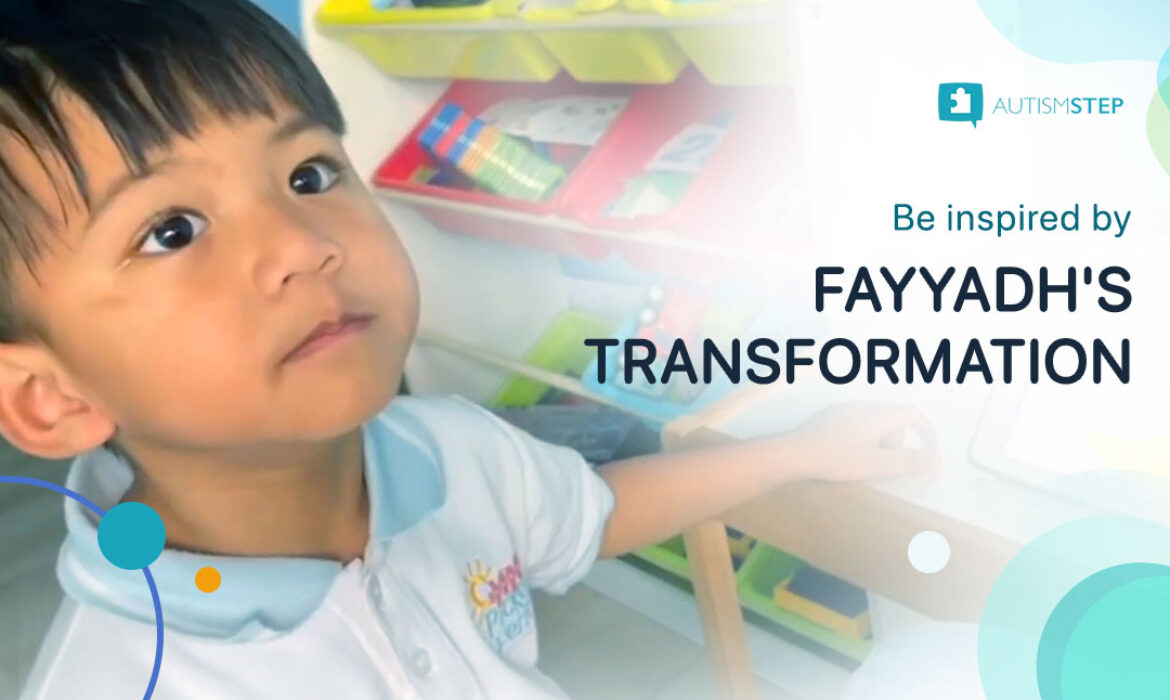 AutismSTEP Singapore - Success Story Fayyadh's Transformation
