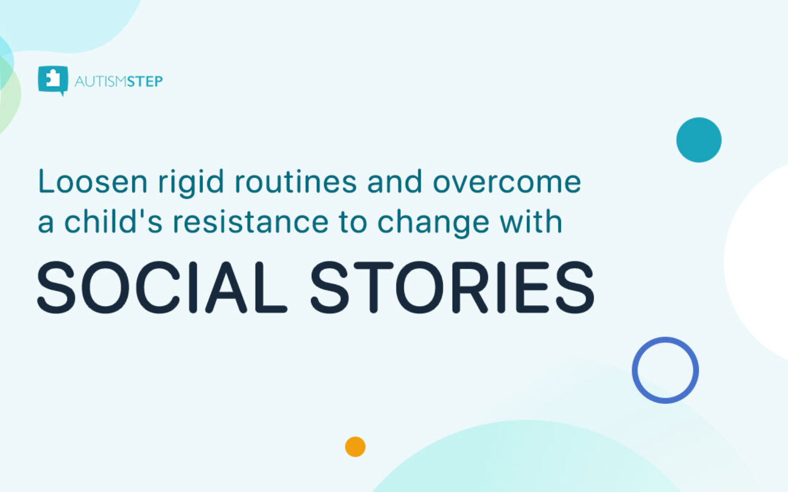 AutismSTEP Social Stories