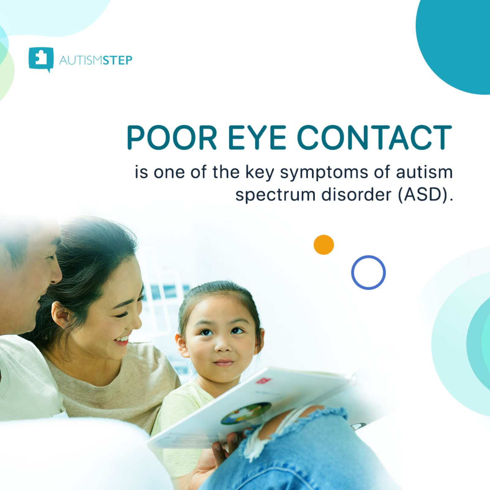 Poor Eye Contact - ASD