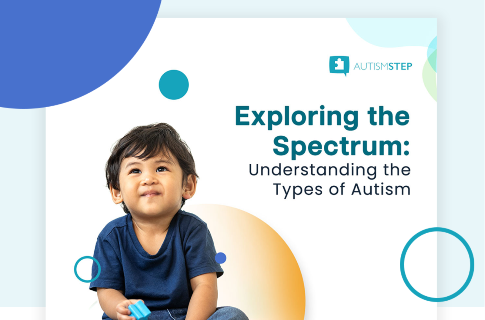 3 Different Types of Autism