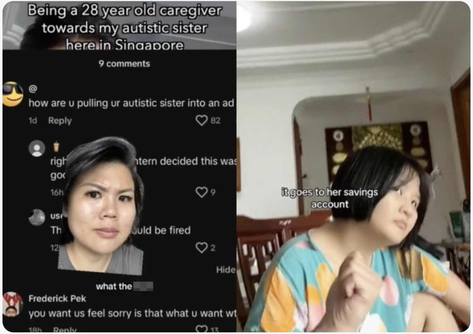 ‘It goes to her savings account’: TikToker responds to criticisms of her using sister with autism in ad – AutismSTEP