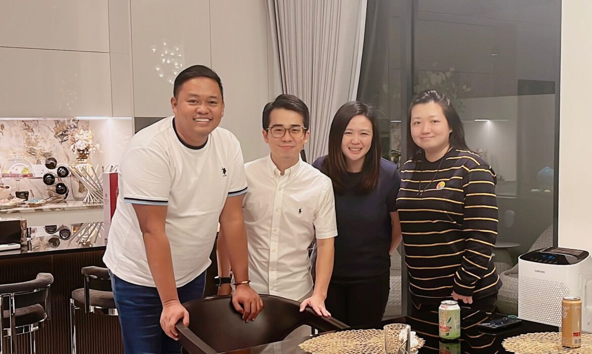 First Ever Visit from Representative of QABA to Singapore! – AutismSTEP
