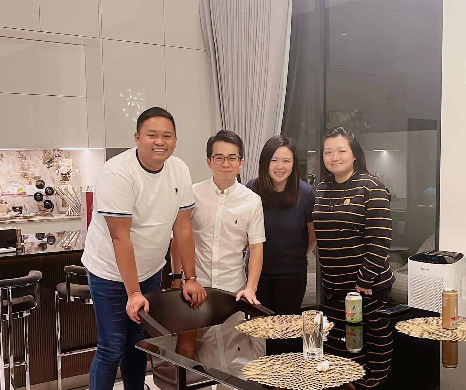 First Ever Visit from Representative of QABA to Singapore! – AutismSTEP