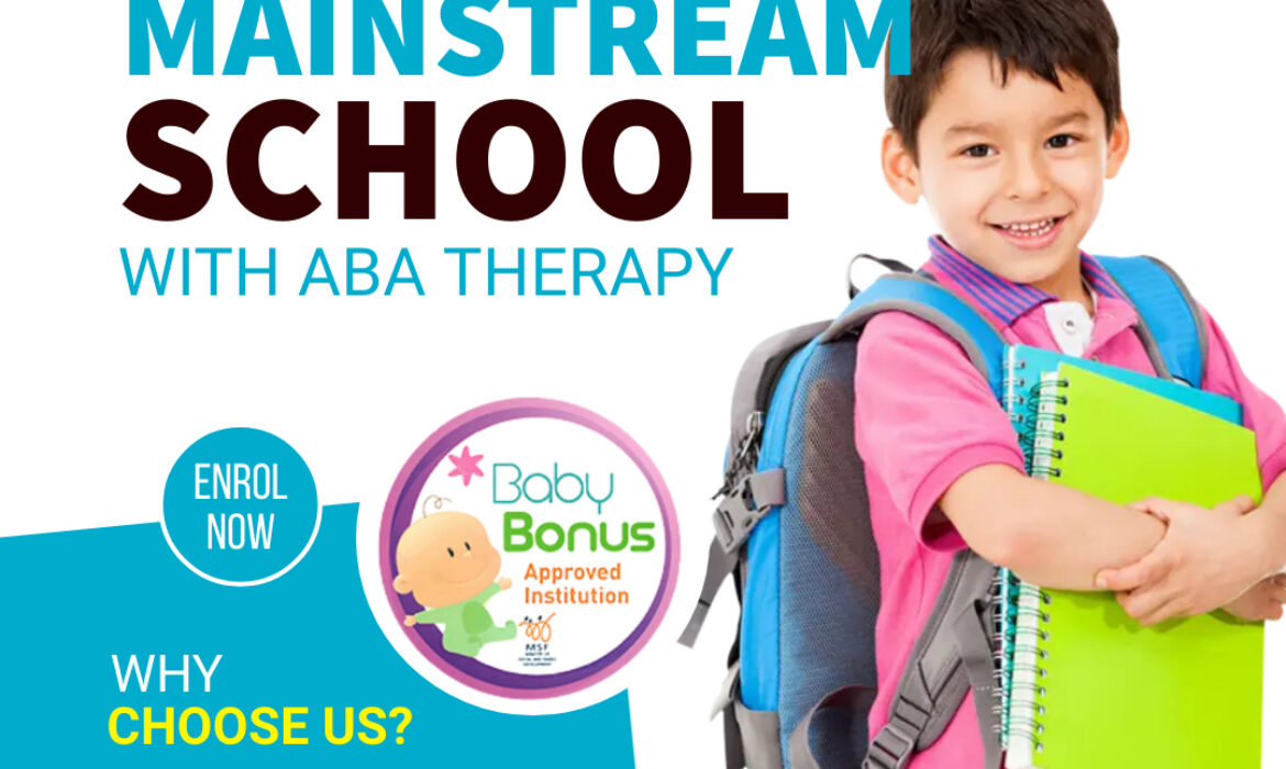 How to help my child with autism get into Mainstream School with ABA Therapy!