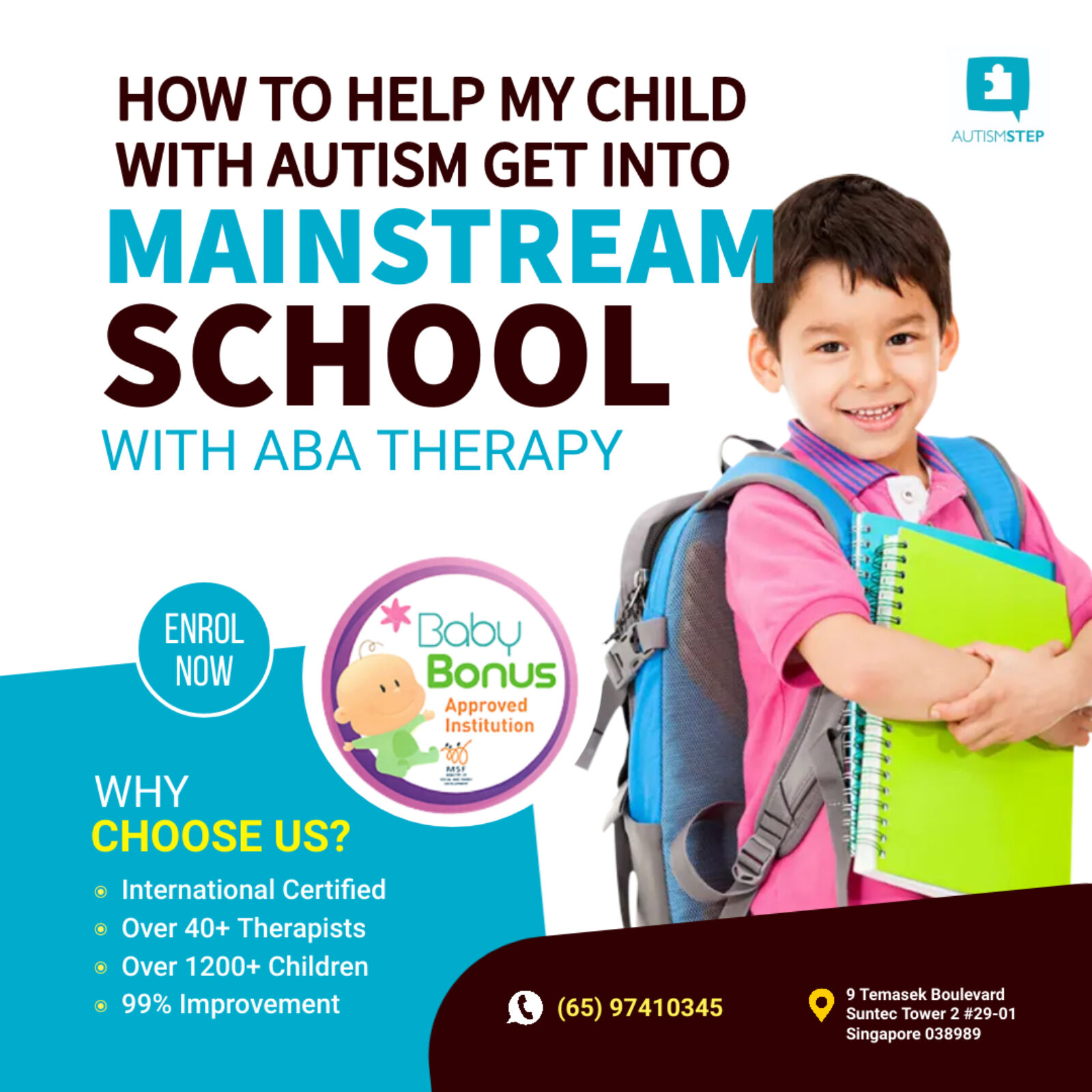 How to help my child with autism get into Mainstream School with ABA Therapy!