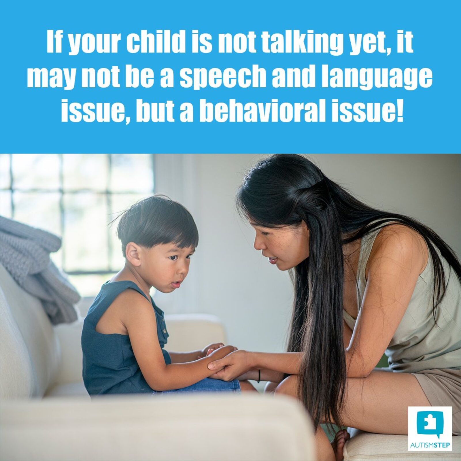 If your child is not talking yet, it may not be a speech and language issue! – AutismSTEP